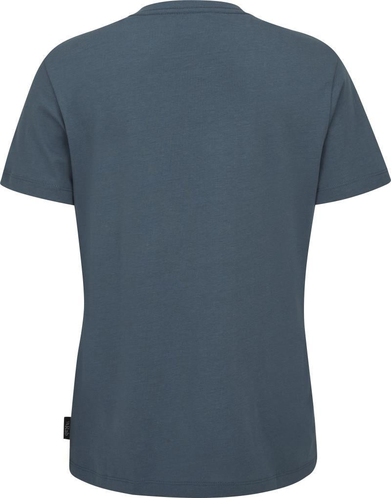 Tuku Bloc Tee - Womens - Orion Blue 2