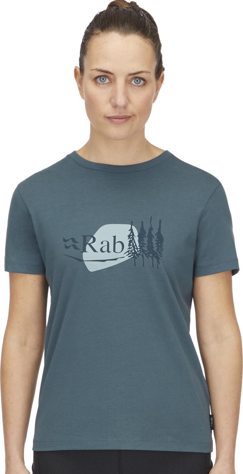 Tuku Bloc Tee - Womens - Orion Blue 3