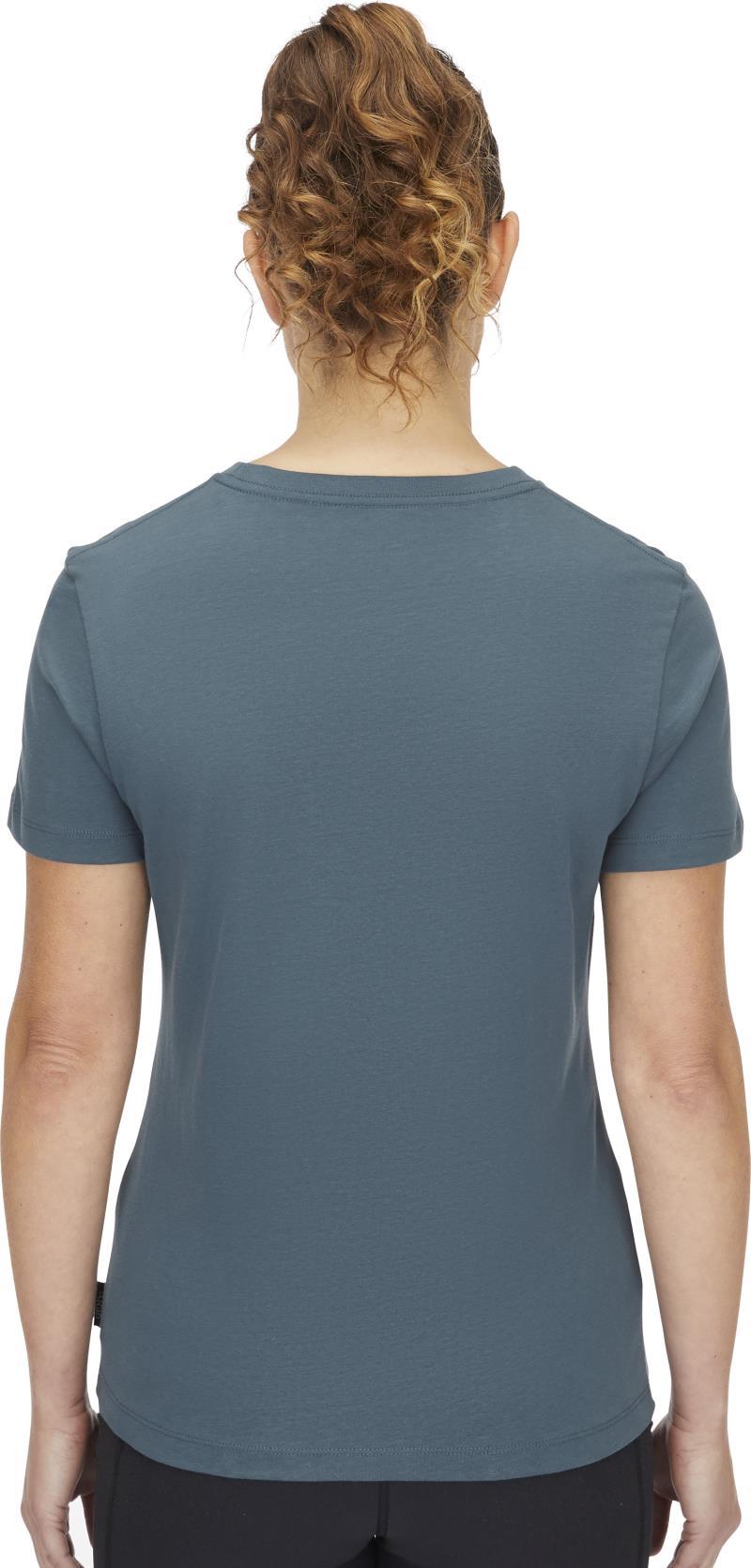Tuku Bloc Tee - Womens - Orion Blue 4