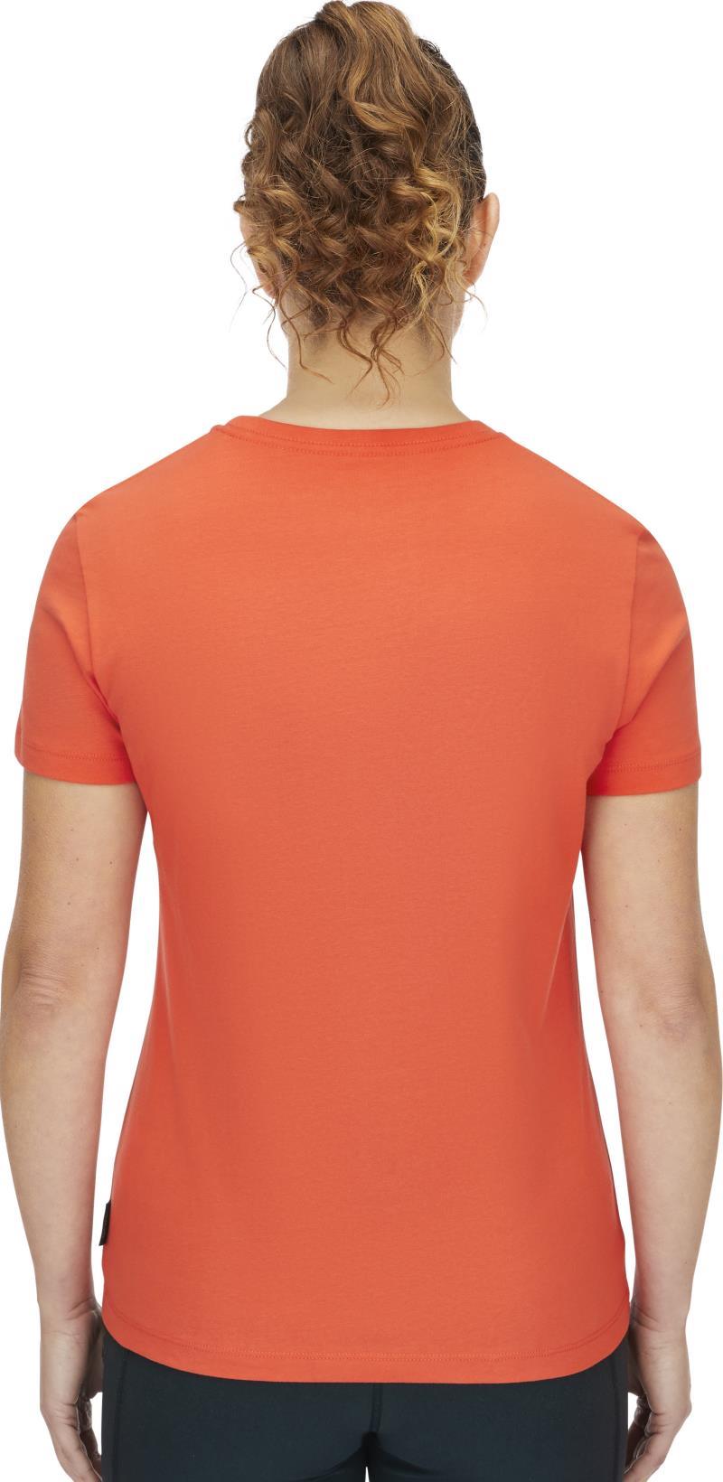 Tuku Bloc Tee - Womens - Red Grapefruit 4