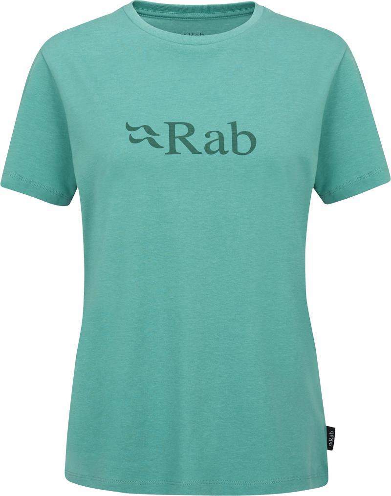 Tuku Logo Tee - Womens - Glacier Blue 1