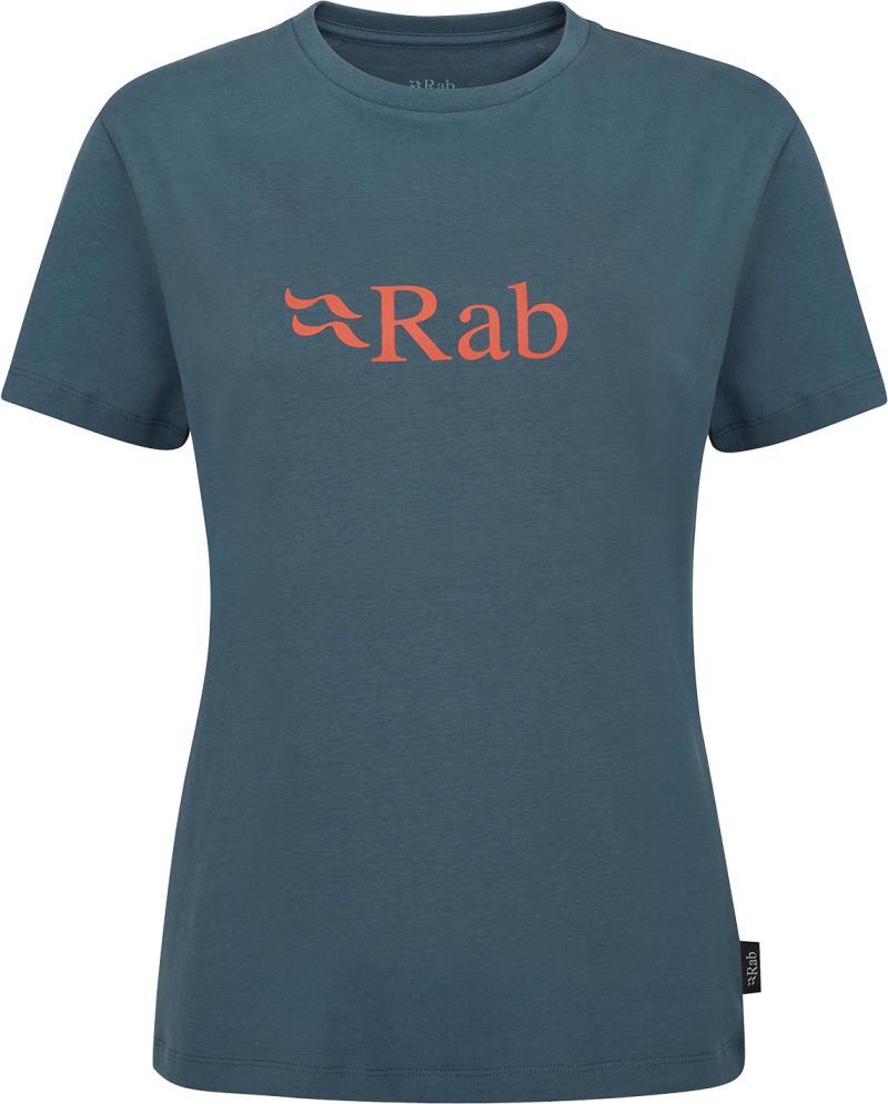 Tuku Logo Tee - Womens - Orion Blue 1