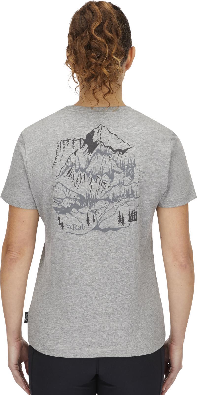 Tuku Ridge Tee - Womens - Grey Marl 4
