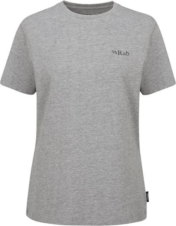 Tuku Ridge Tee - Womens - Grey Marl 1
