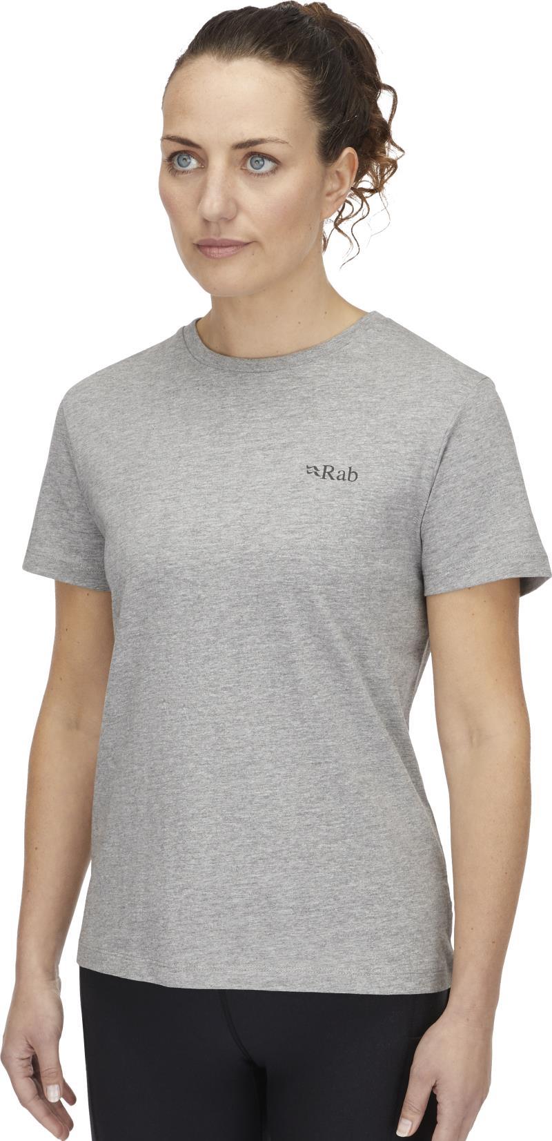 Tuku Ridge Tee - Womens - Grey Marl 3