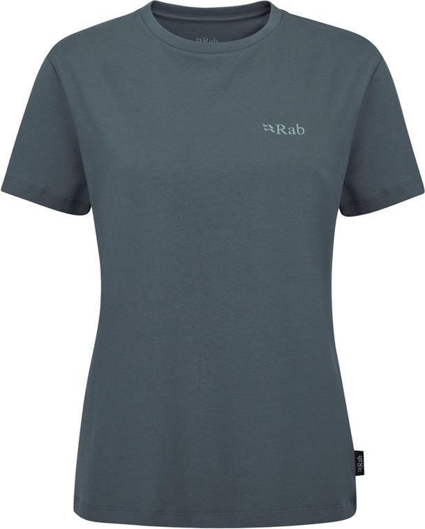 Tuku Ridge Tee - Womens - Orion Blue 1