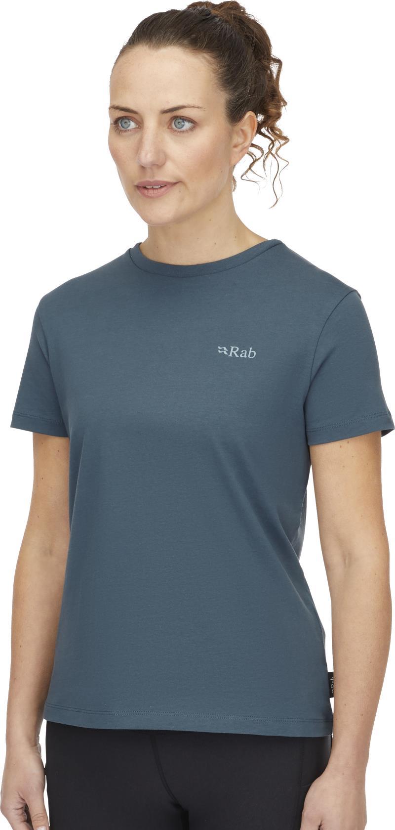 Tuku Ridge Tee - Womens - Orion Blue 3