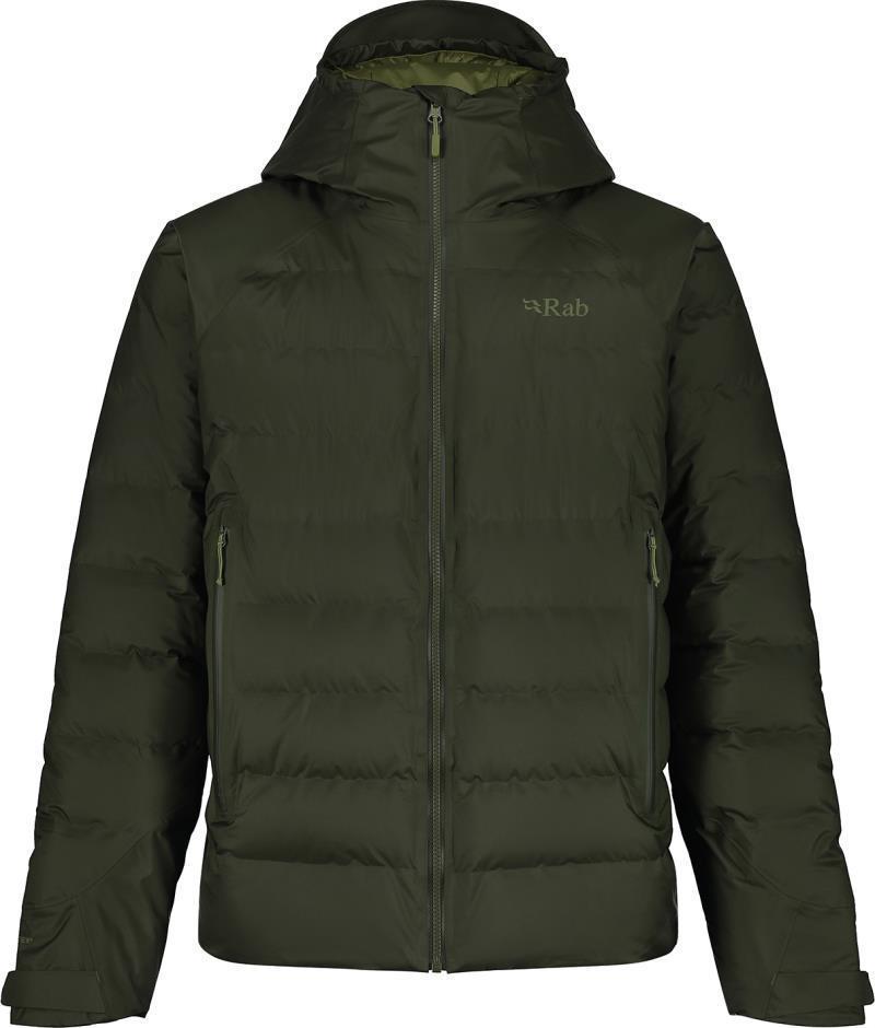 Valiance Jacket - Mens - Army 1