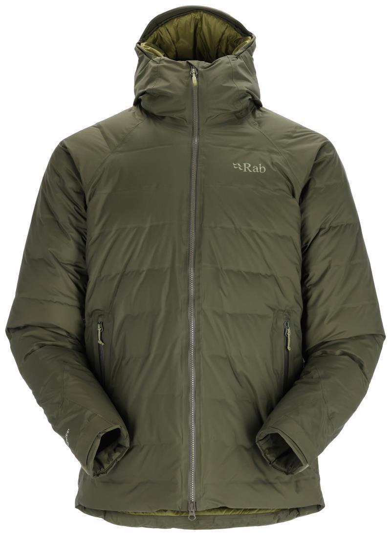 Valiance Jacket - Mens - Army 1