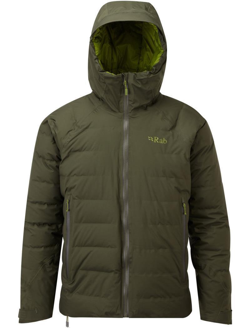 Valiance Jacket - Mens - Army / Cactus 1