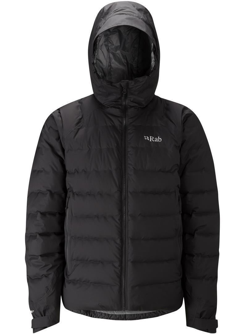 Valiance Jacket - Mens - Black / Zinc 1