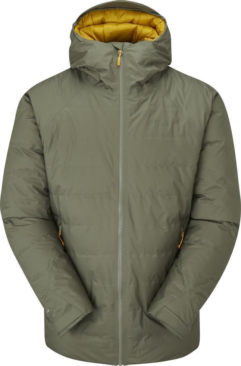 Valiance Jacket - Mens - Light Khaki 1