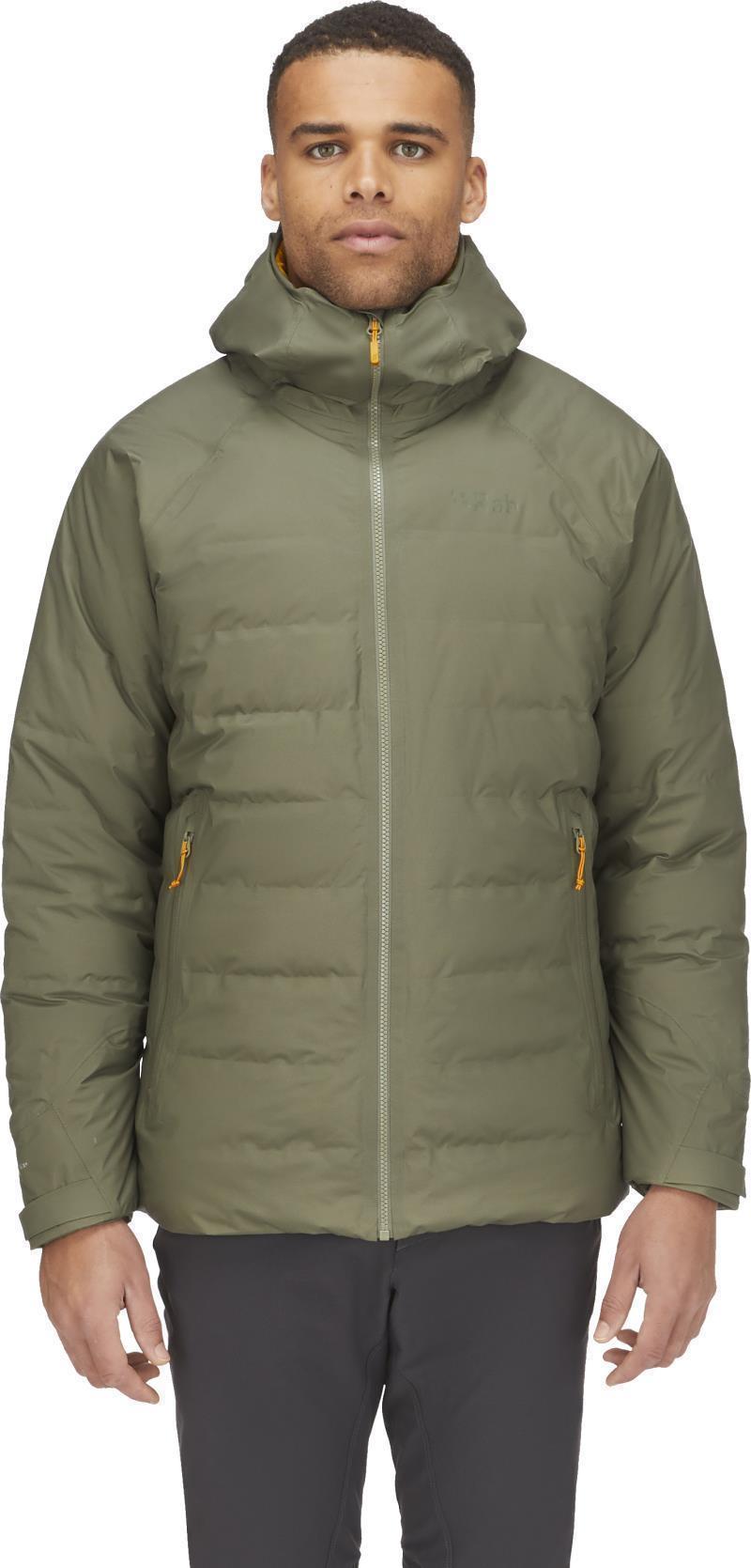 Valiance Jacket - Mens - Light Khaki 3