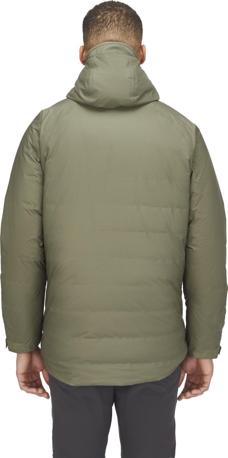 Valiance Jacket - Mens - Light Khaki 4
