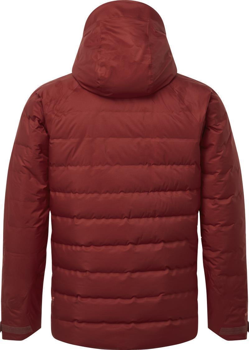 Valiance Jacket - Mens - Oxblood Red 2