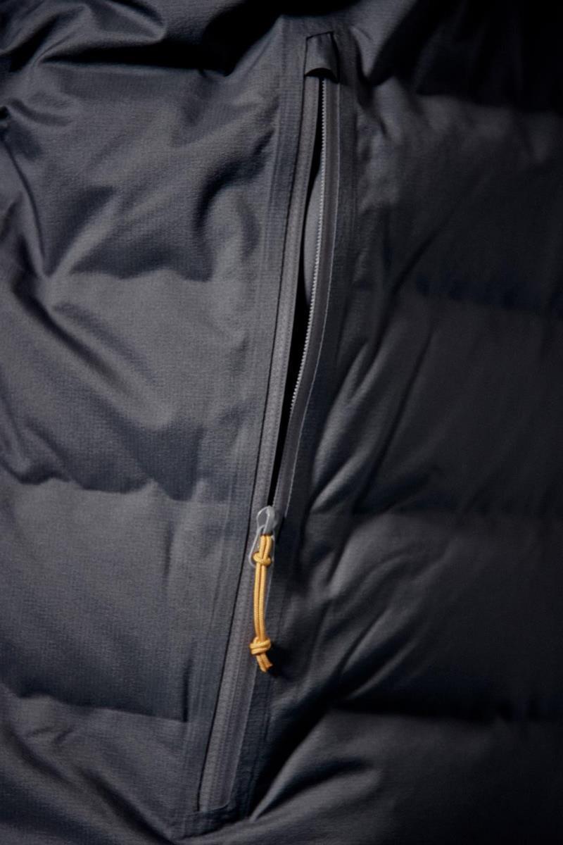 Valiance Jacket - Mens - Steel / Dijon 5