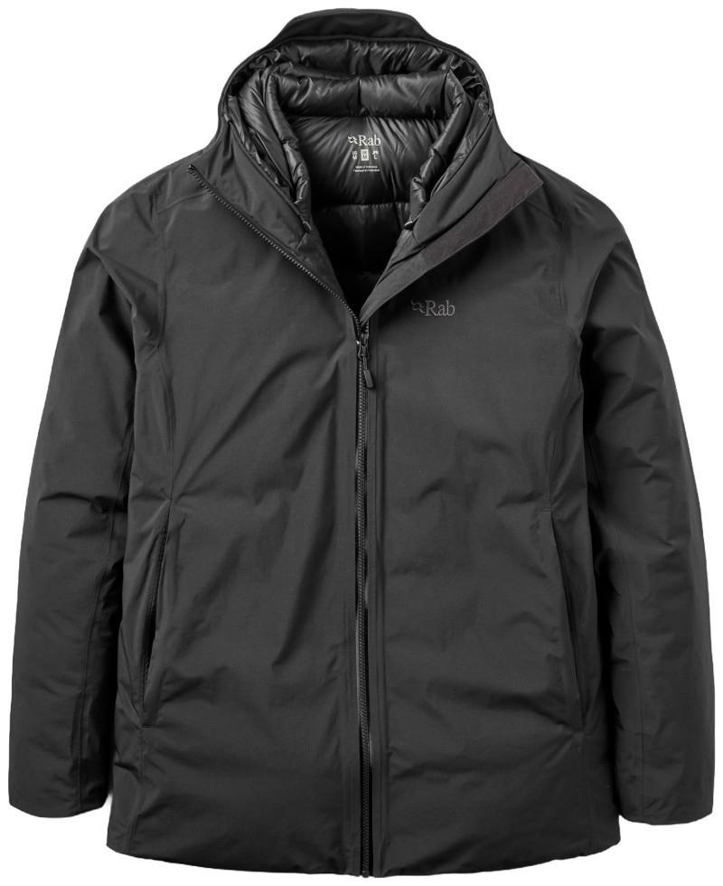 Valiance Jacket - Mens - black 1