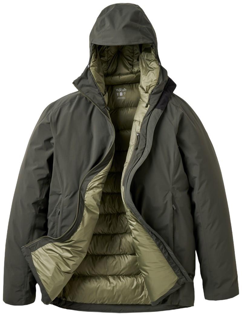 Valiance Jacket - Mens - dark army 1
