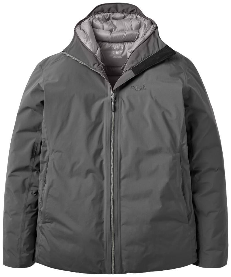 Valiance Jacket - Mens - graphene 1