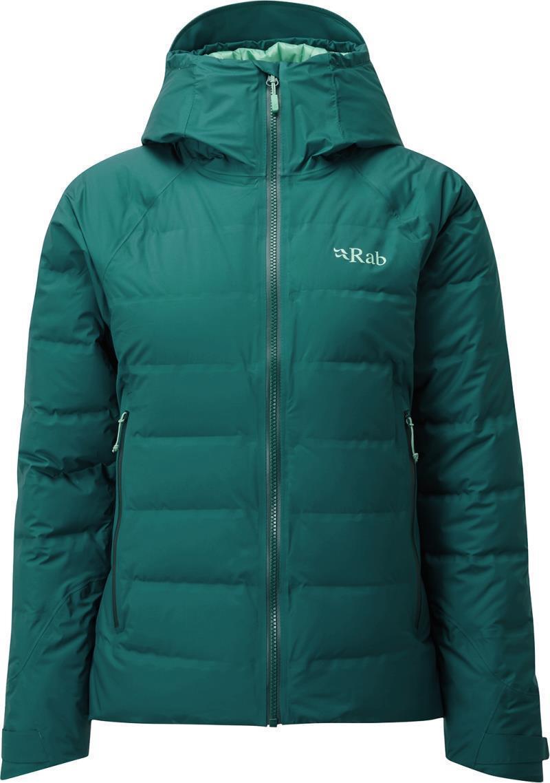 Valiance Jacket - Womens - Atlantis 1