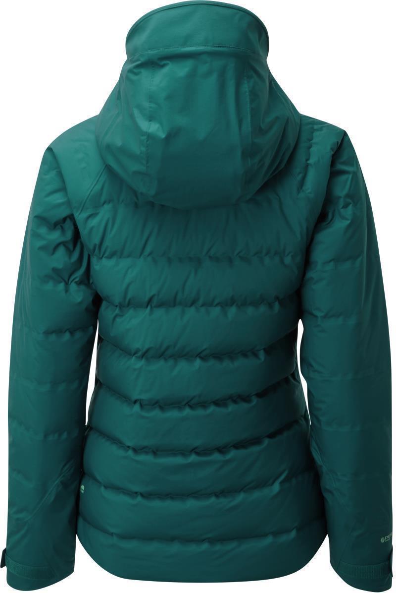 Valiance Jacket - Womens - Atlantis 2