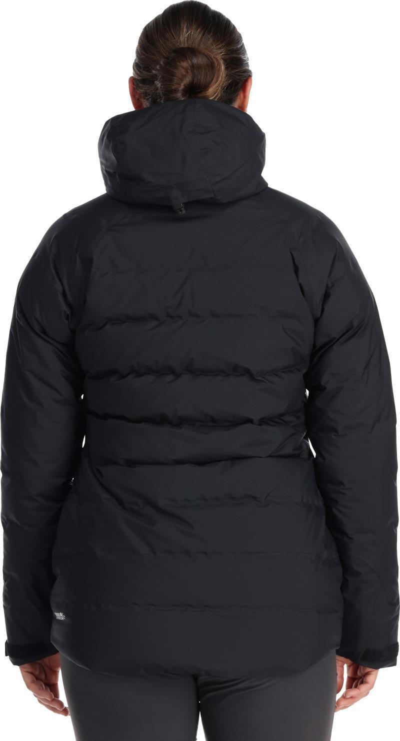 Valiance Jacket - Womens - Black 4