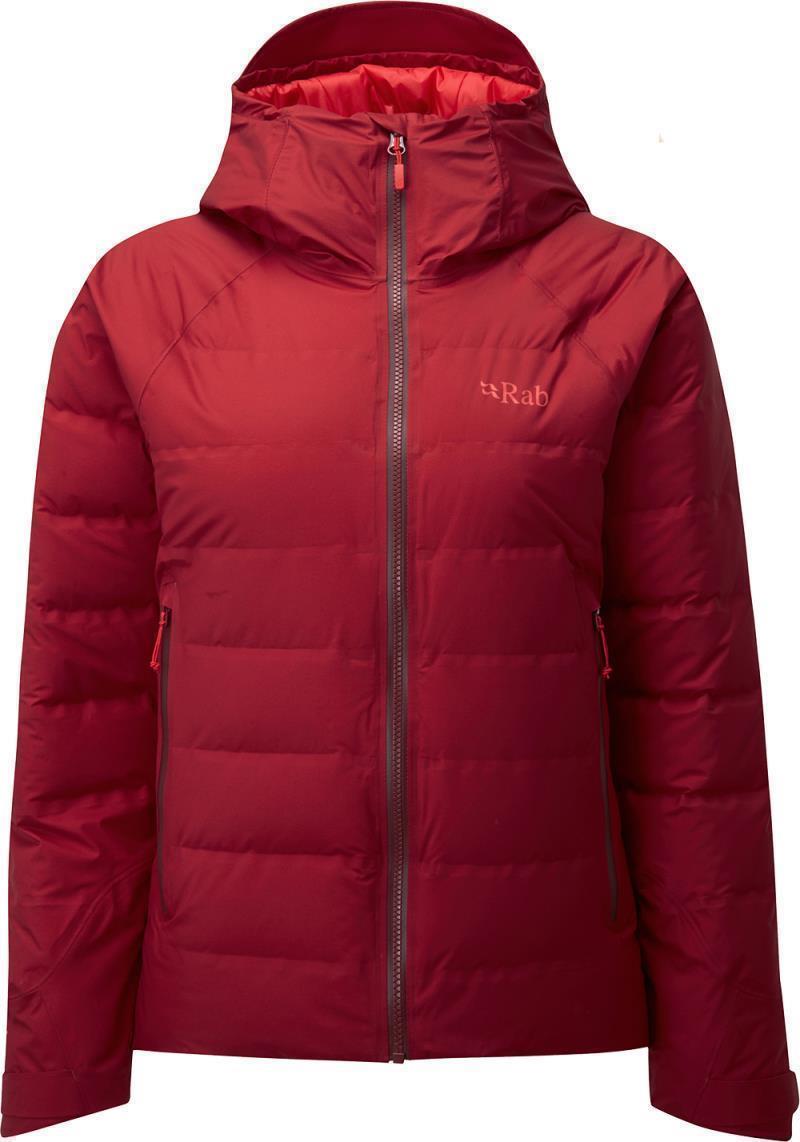 Valiance Jacket - Womens - Crimson 1