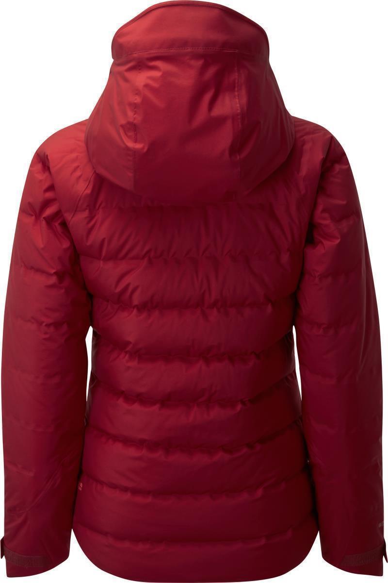 Valiance Jacket - Womens - Crimson 2