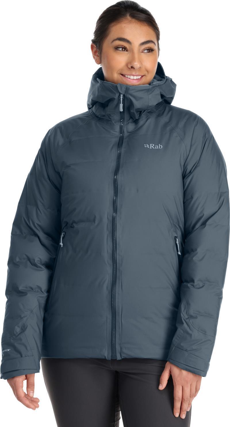 Valiance Jacket - Womens - Orion Blue 3