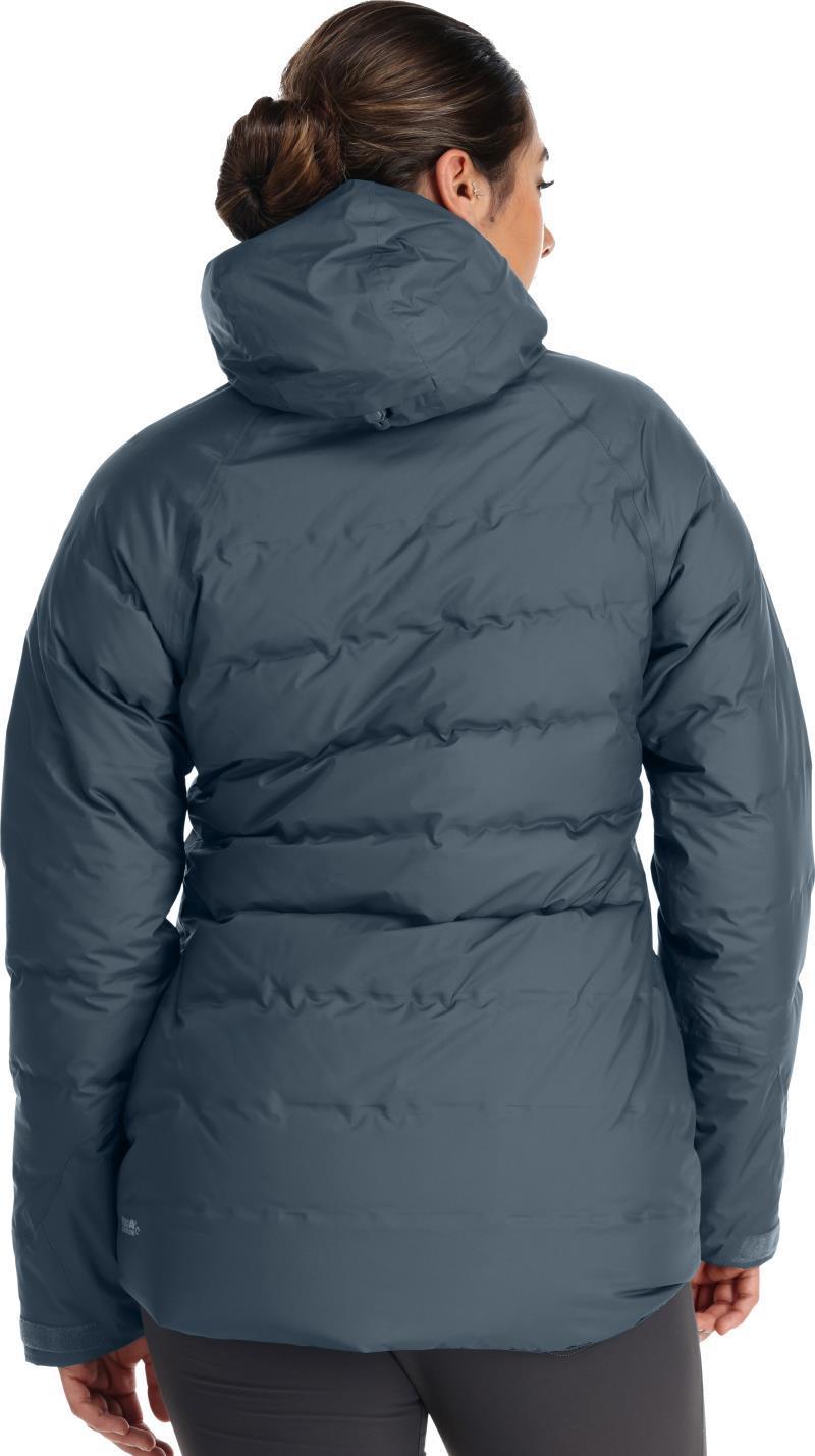 Valiance Jacket - Womens - Orion Blue 4