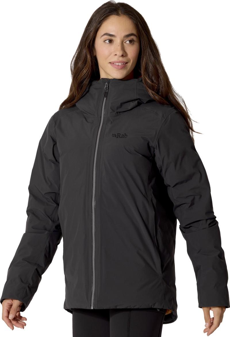 Valiance Jacket - Womens - anthracite 1