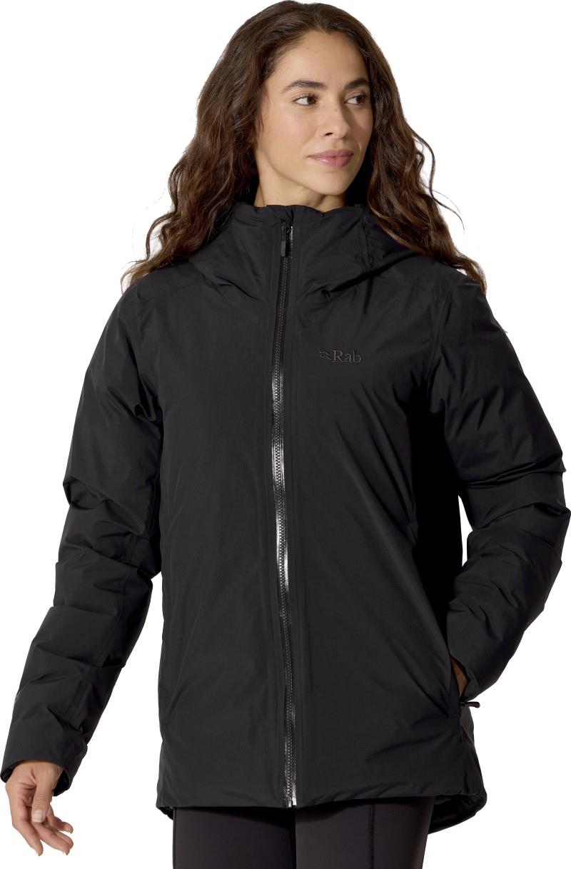 Valiance Jacket - Womens - black 1