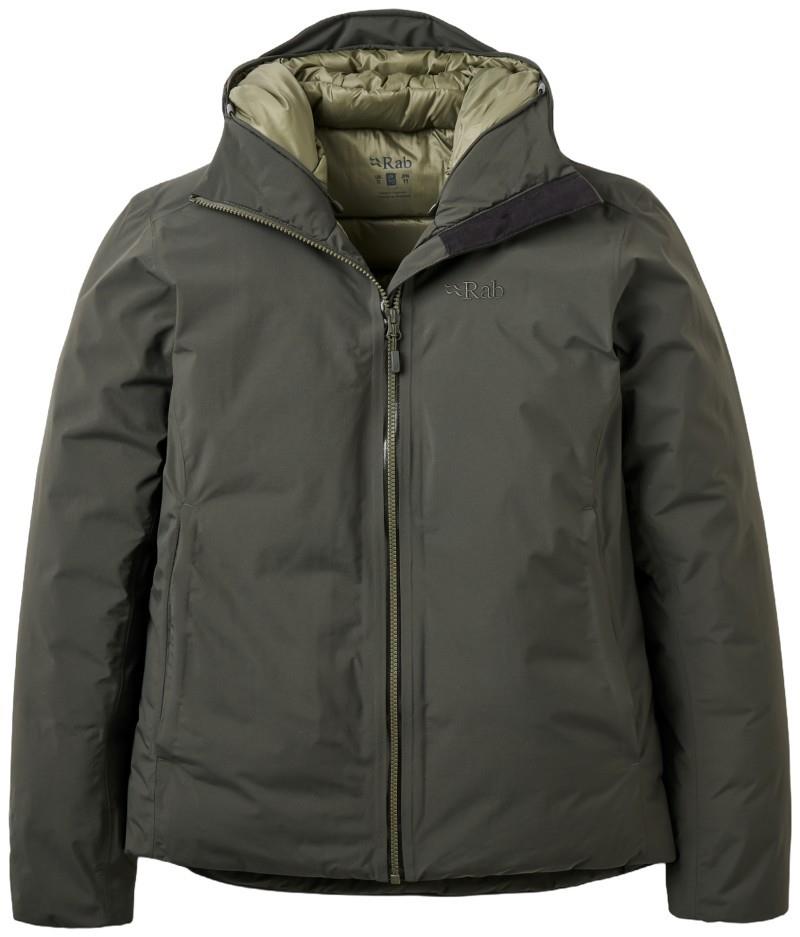 Valiance Jacket - Womens - dark army 1
