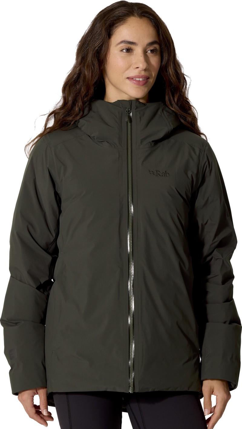 Valiance Jacket - Womens - dark army 1