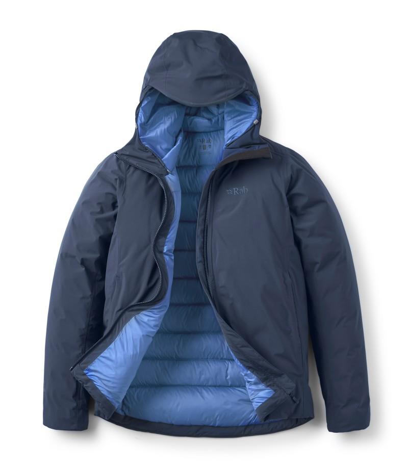 Valiance Jacket - Womens - galaxy blue 1