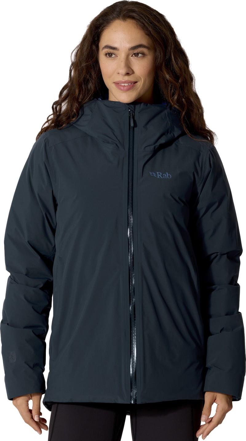 Valiance Jacket - Womens - galaxy blue 1