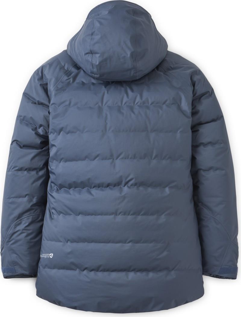 Valiance Jacket - Womens - steel 1