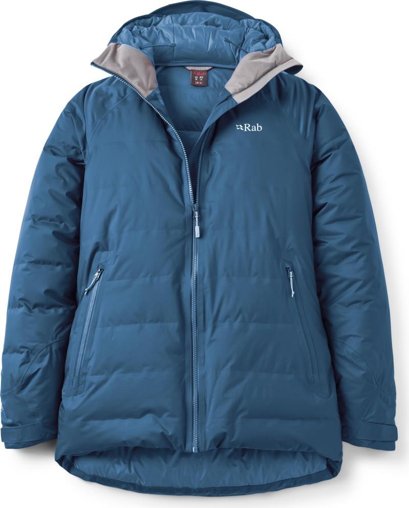 Valiance Jacket - Womens - tempest blue 1