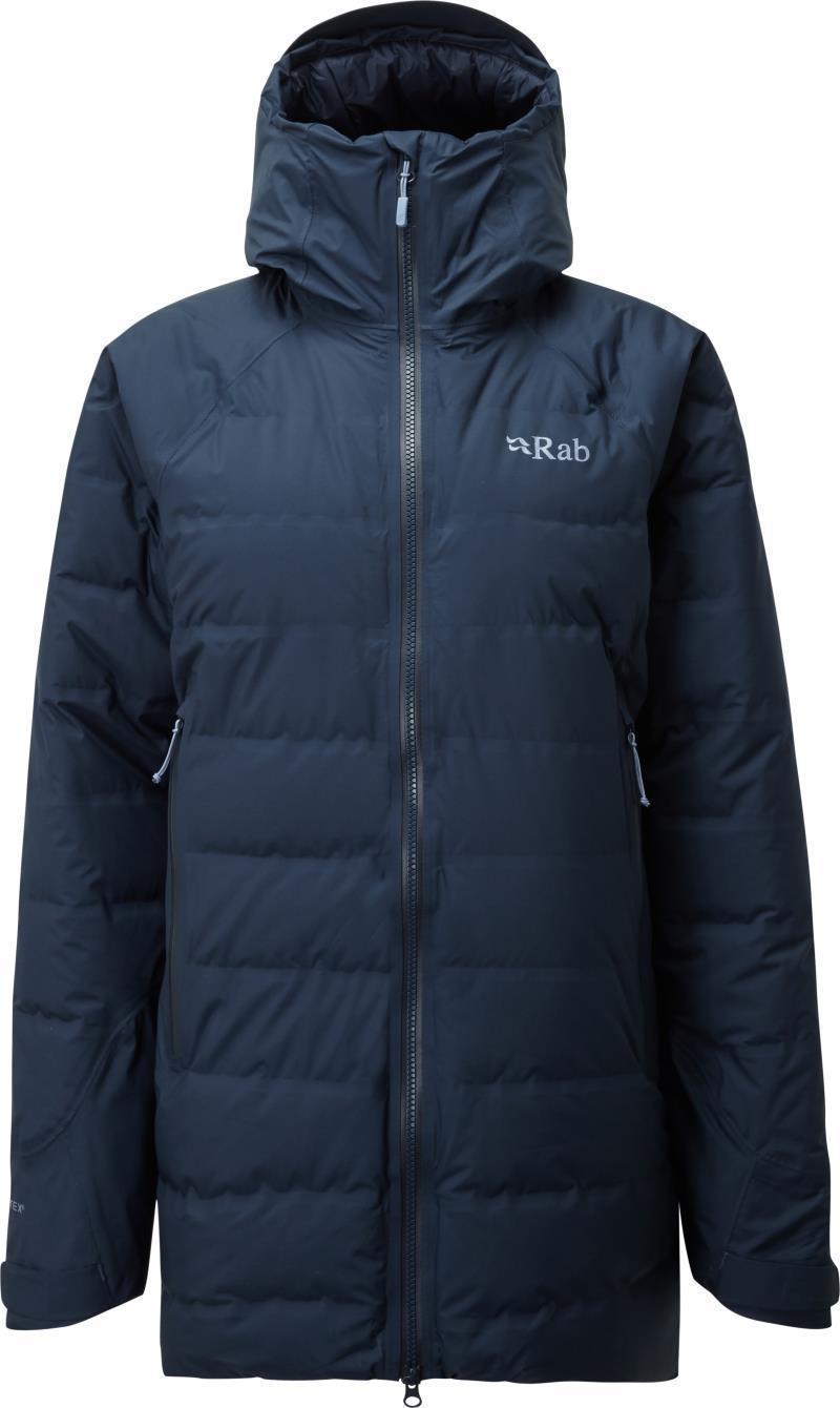 Valiance Parka - Womens - Deep Ink 1