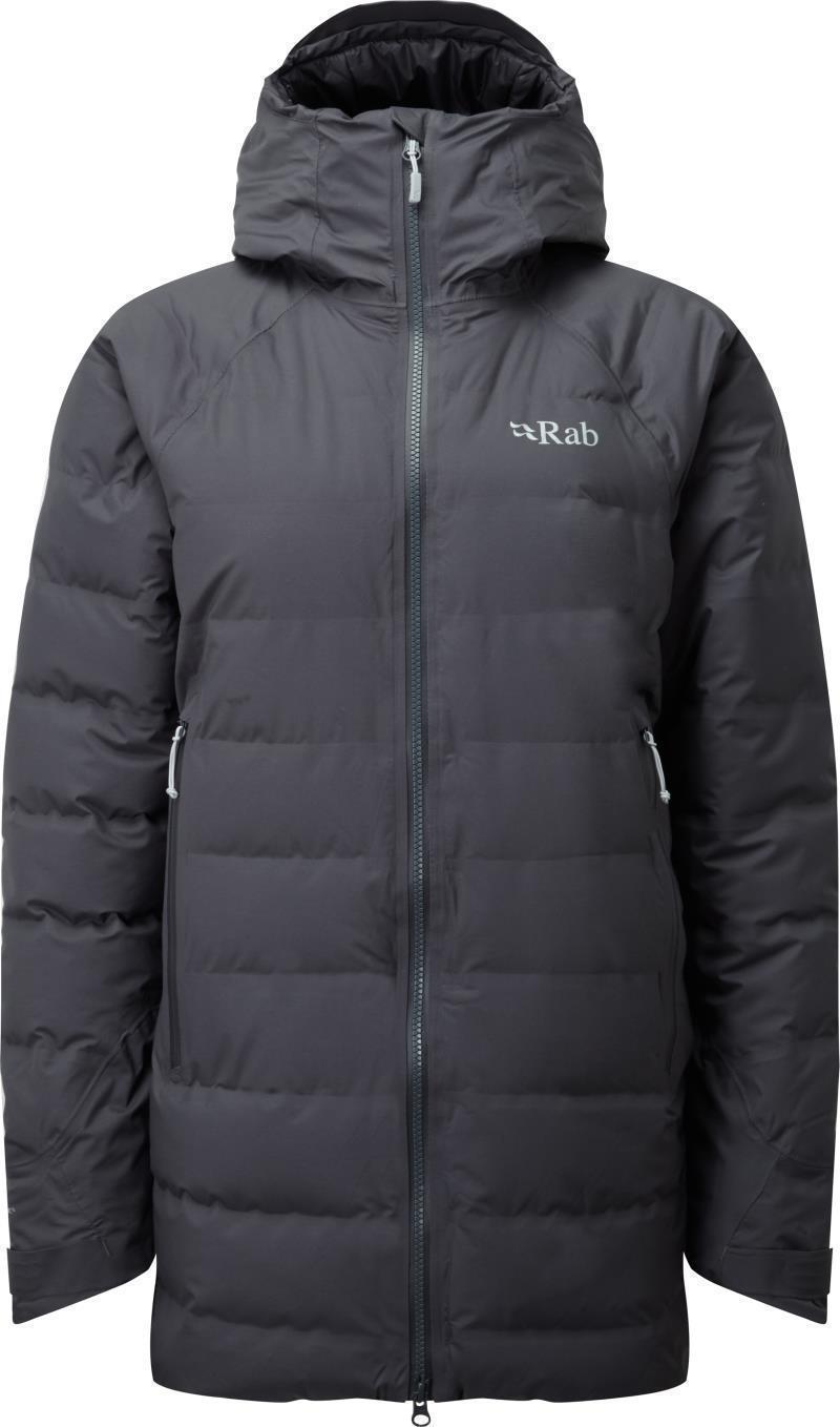 Valiance Parka - Womens - Steel 1