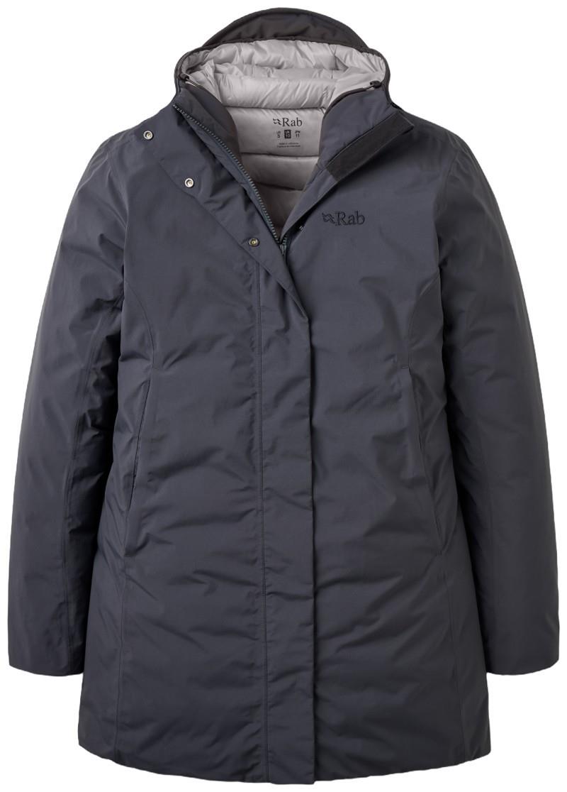 Valiance Parka - Womens - anthracite 1