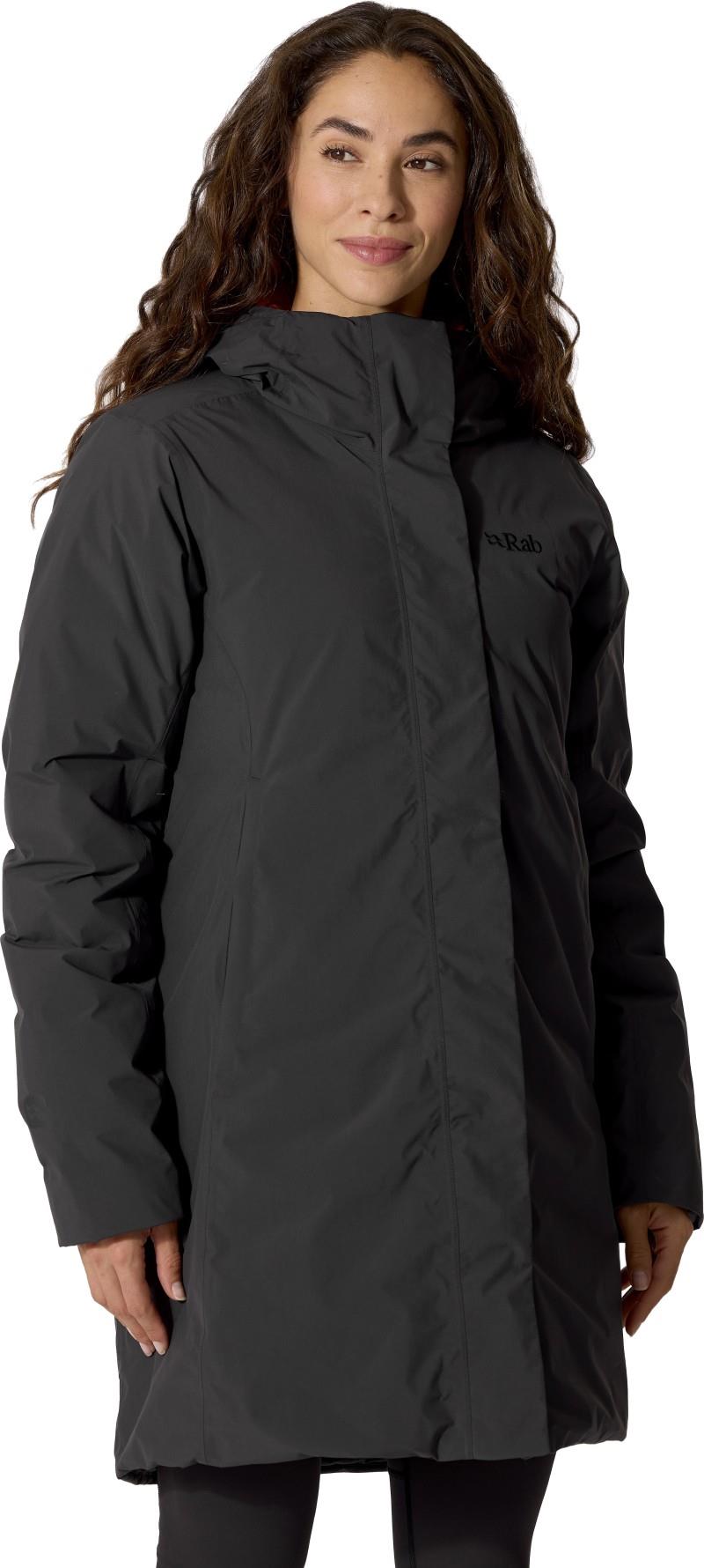 Valiance Parka - Womens - anthracite 1