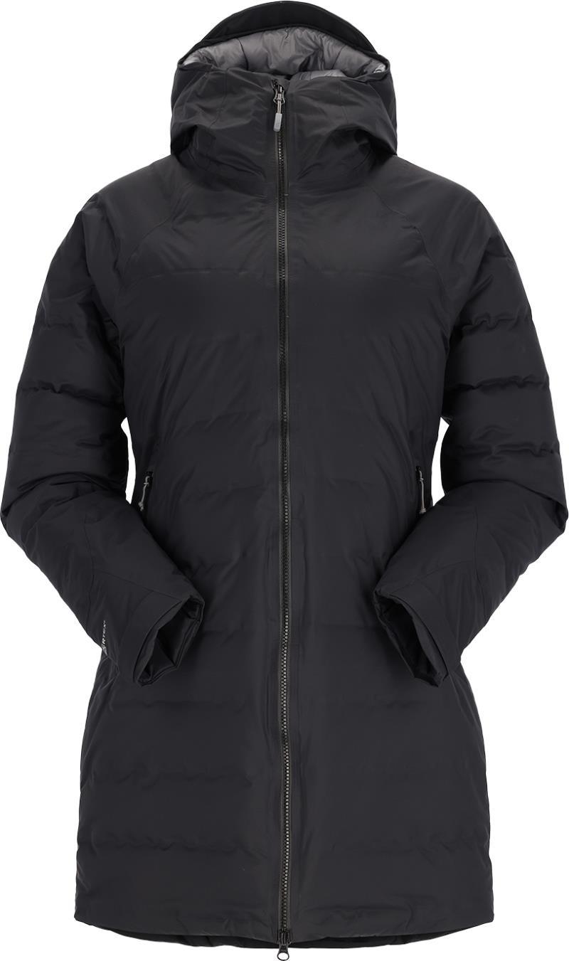 Valiance Parka - Womens - black 1