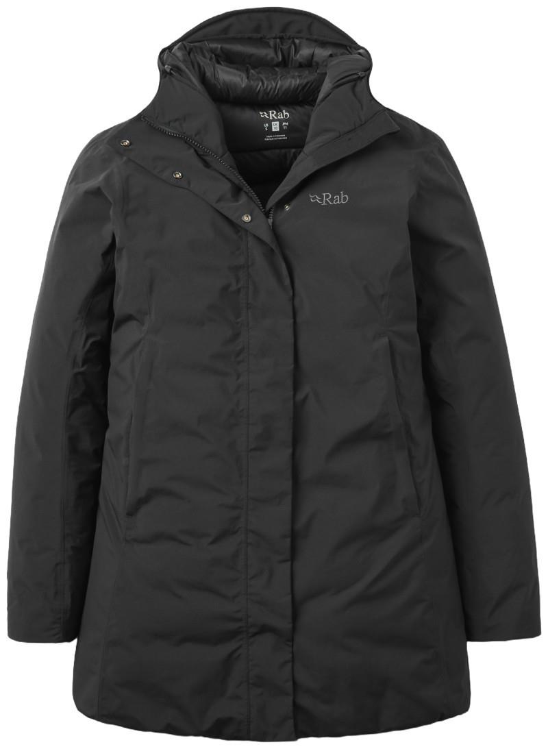 Valiance Parka - Womens - black 1