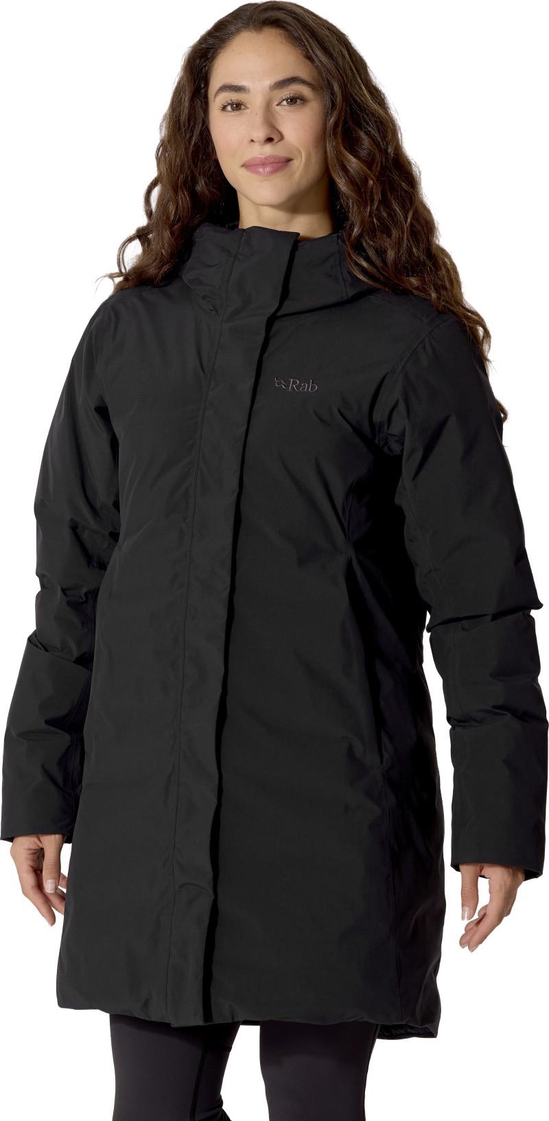 Valiance Parka - Womens - black 1