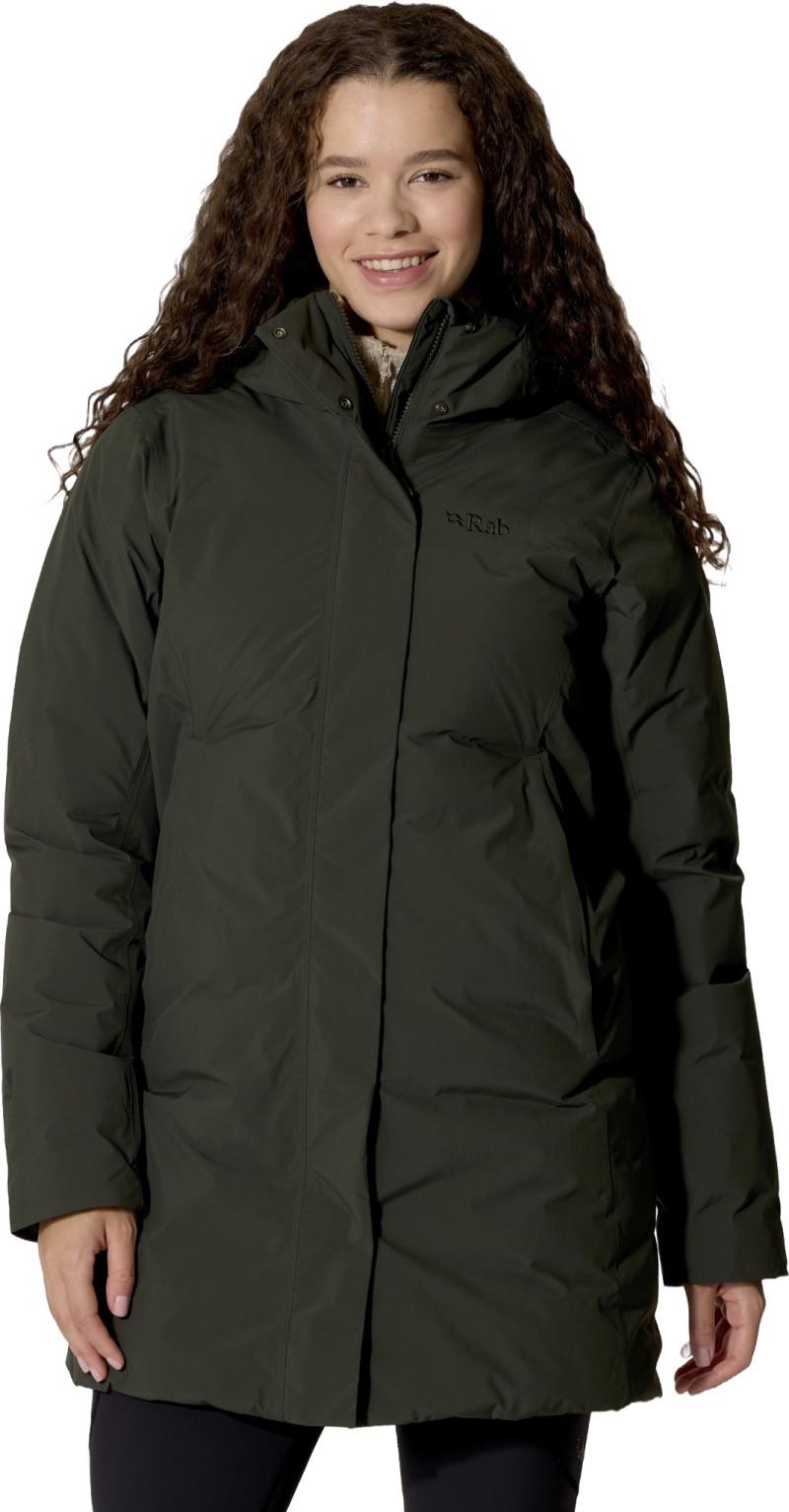 Valiance Parka - Womens - dark army 1