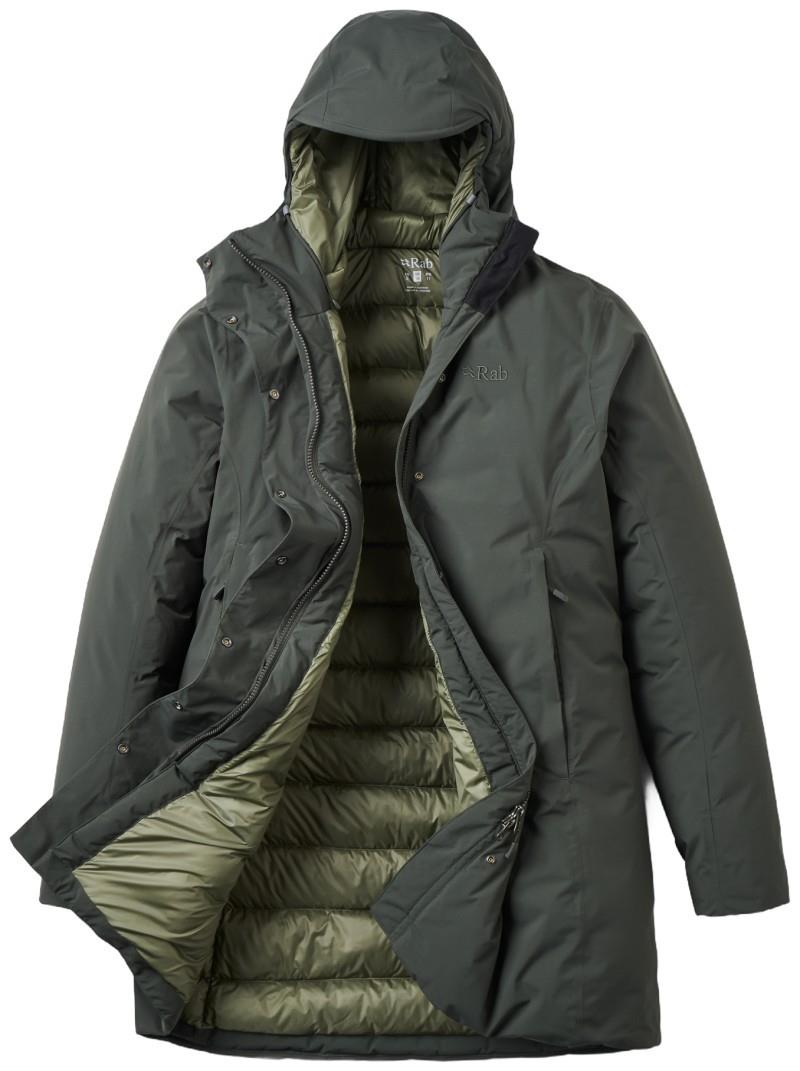 Valiance Parka - Womens - dark army 1