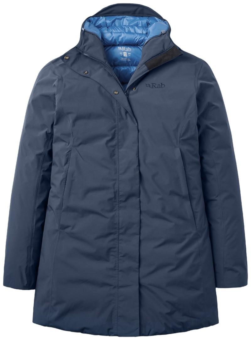 Valiance Parka - Womens - galaxy blue 1