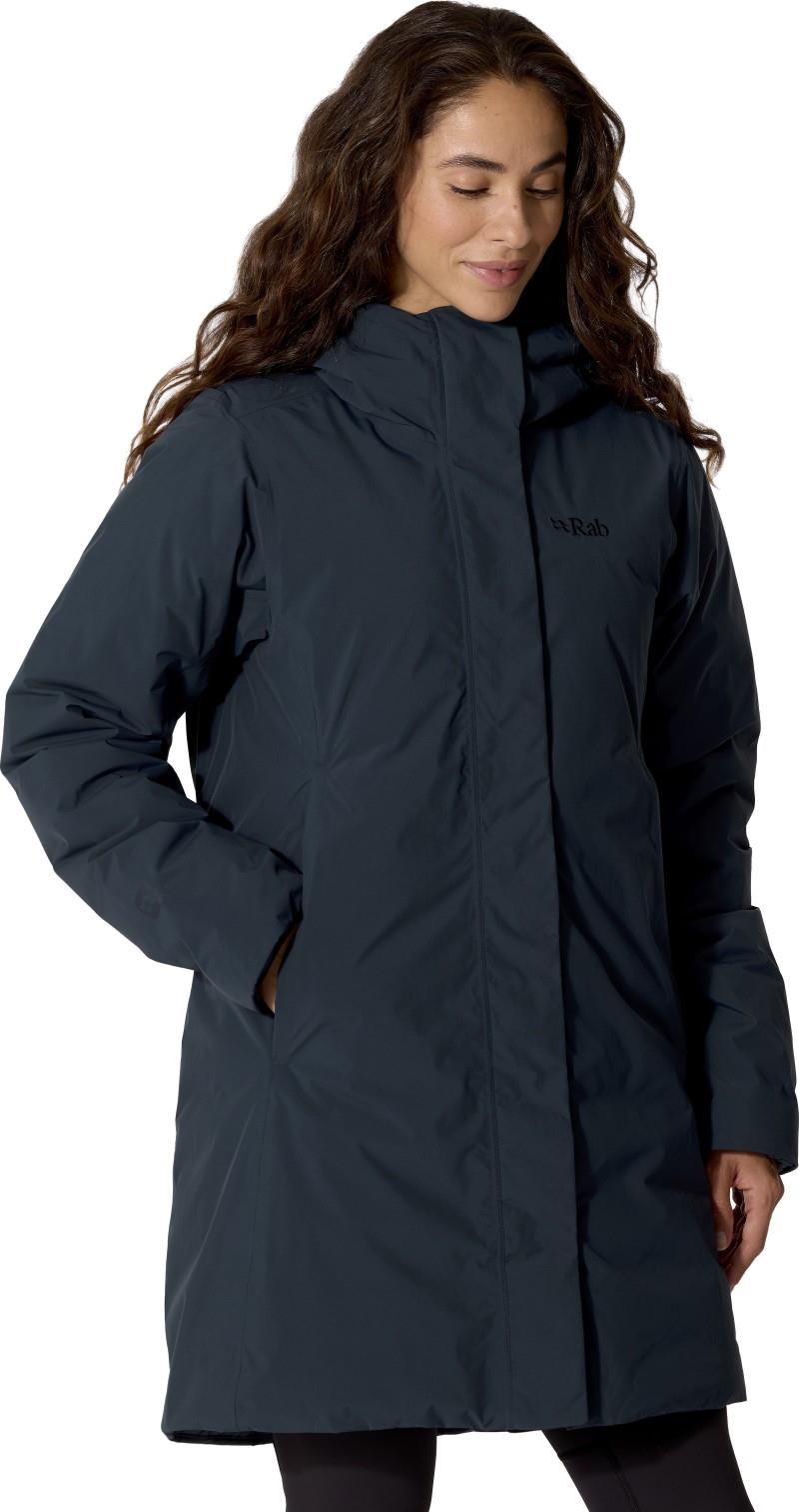 Valiance Parka - Womens - galaxy blue 1