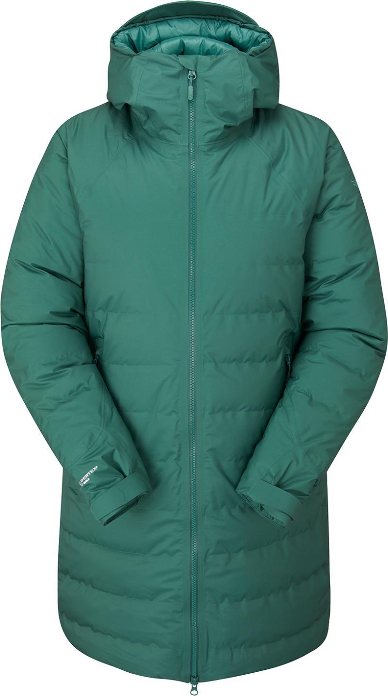 Valiance Parka - Womens - green slate 1
